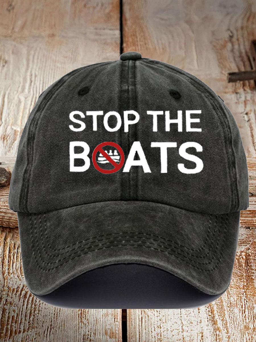 Unisex Immigration Printed Hat