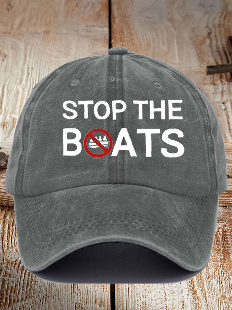 Unisex Immigration Printed Hat