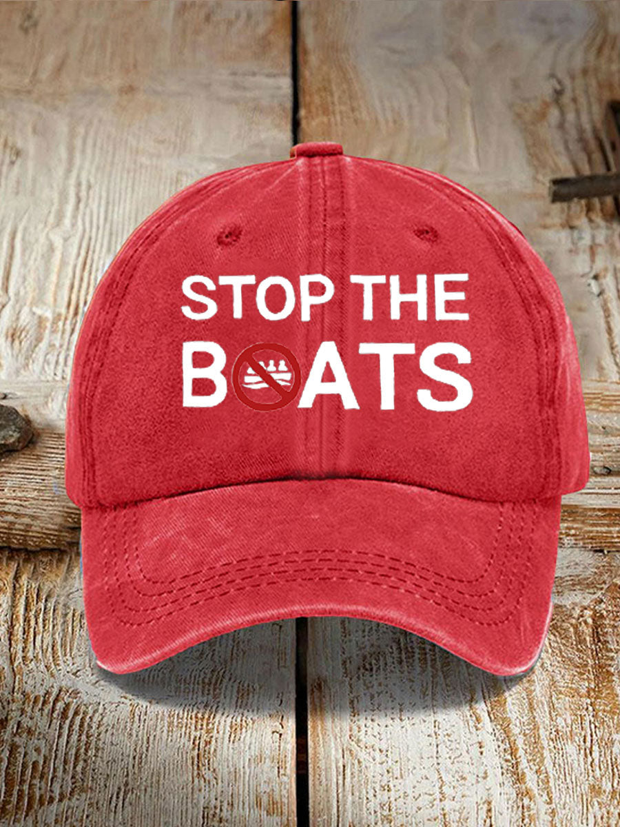 Unisex Immigration Printed Hat