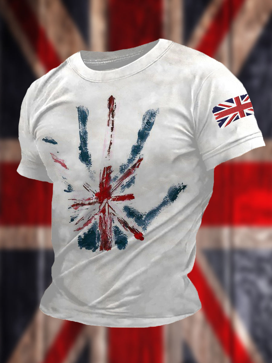 Men's Union Jack Short Sleeves T-shirt