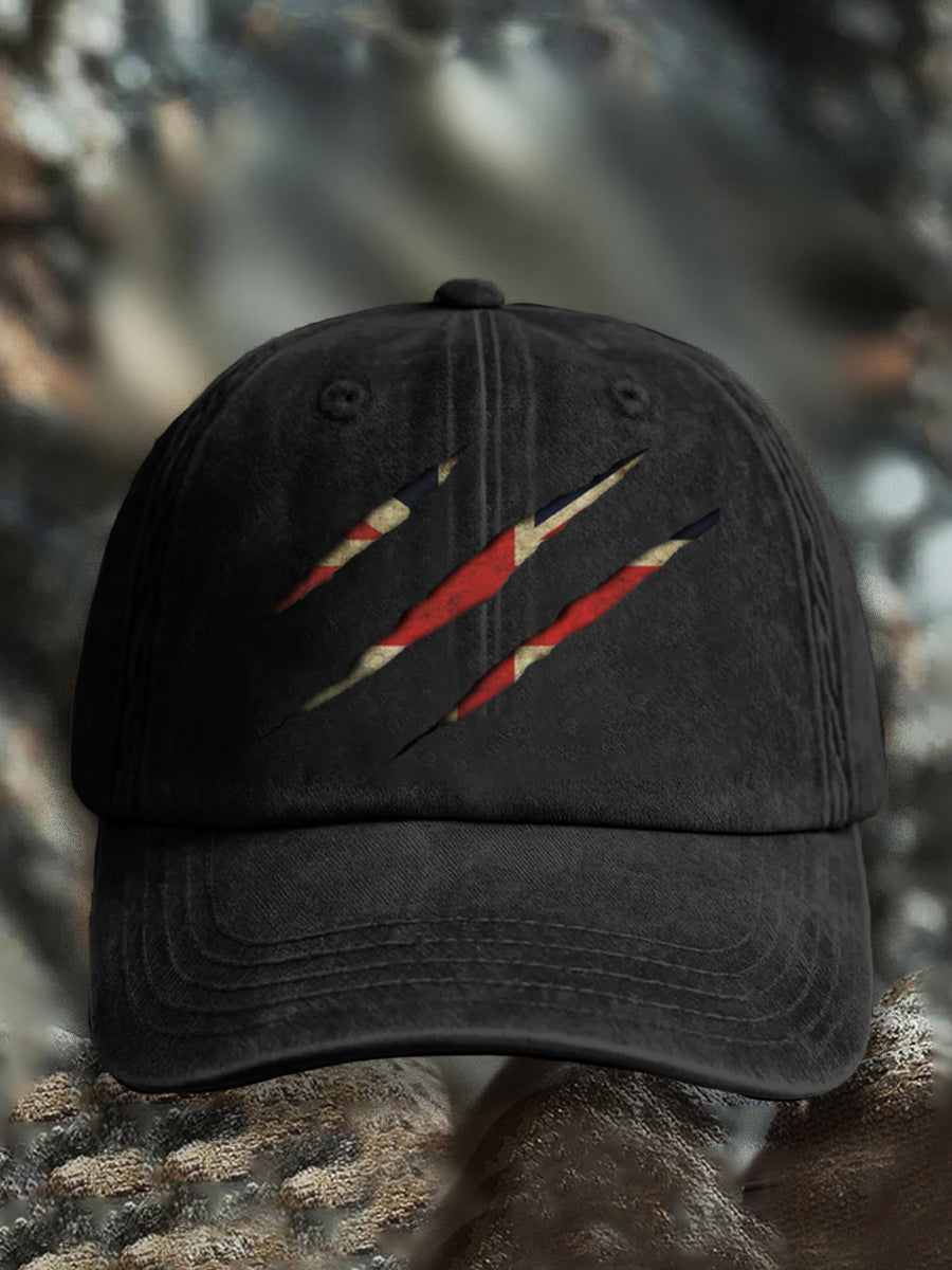 Unisex UK Flg Pride Print Hat