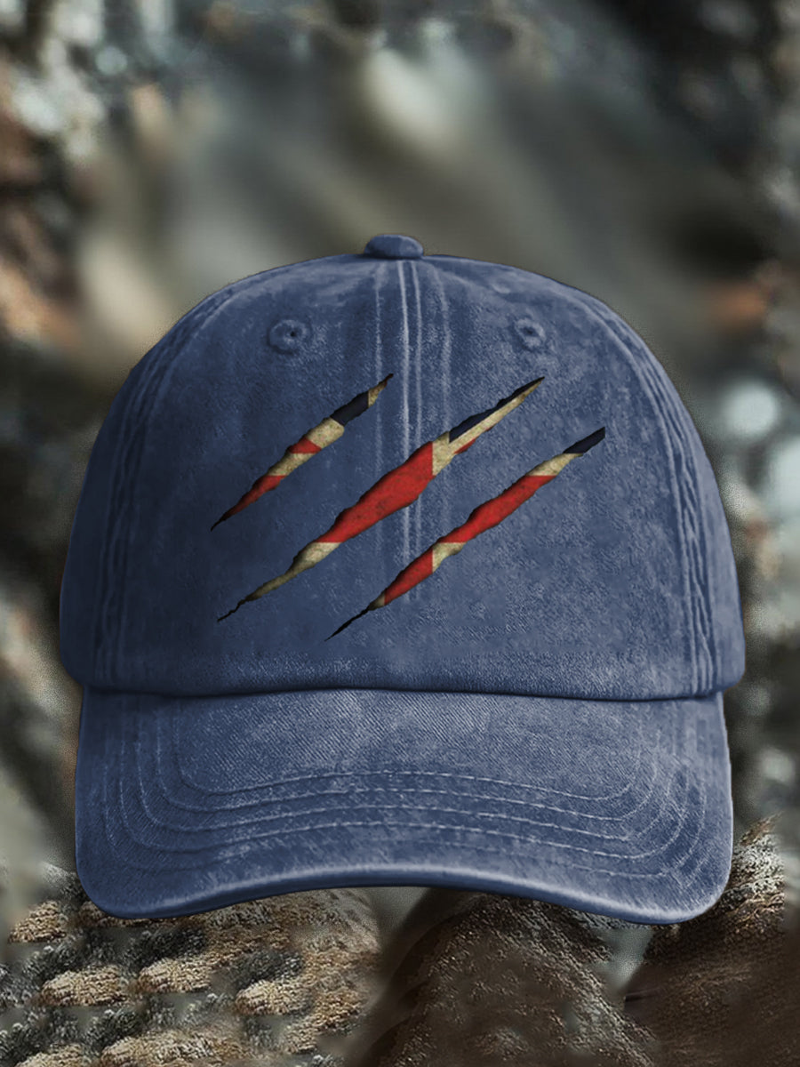 Unisex UK Flg Pride Print Hat