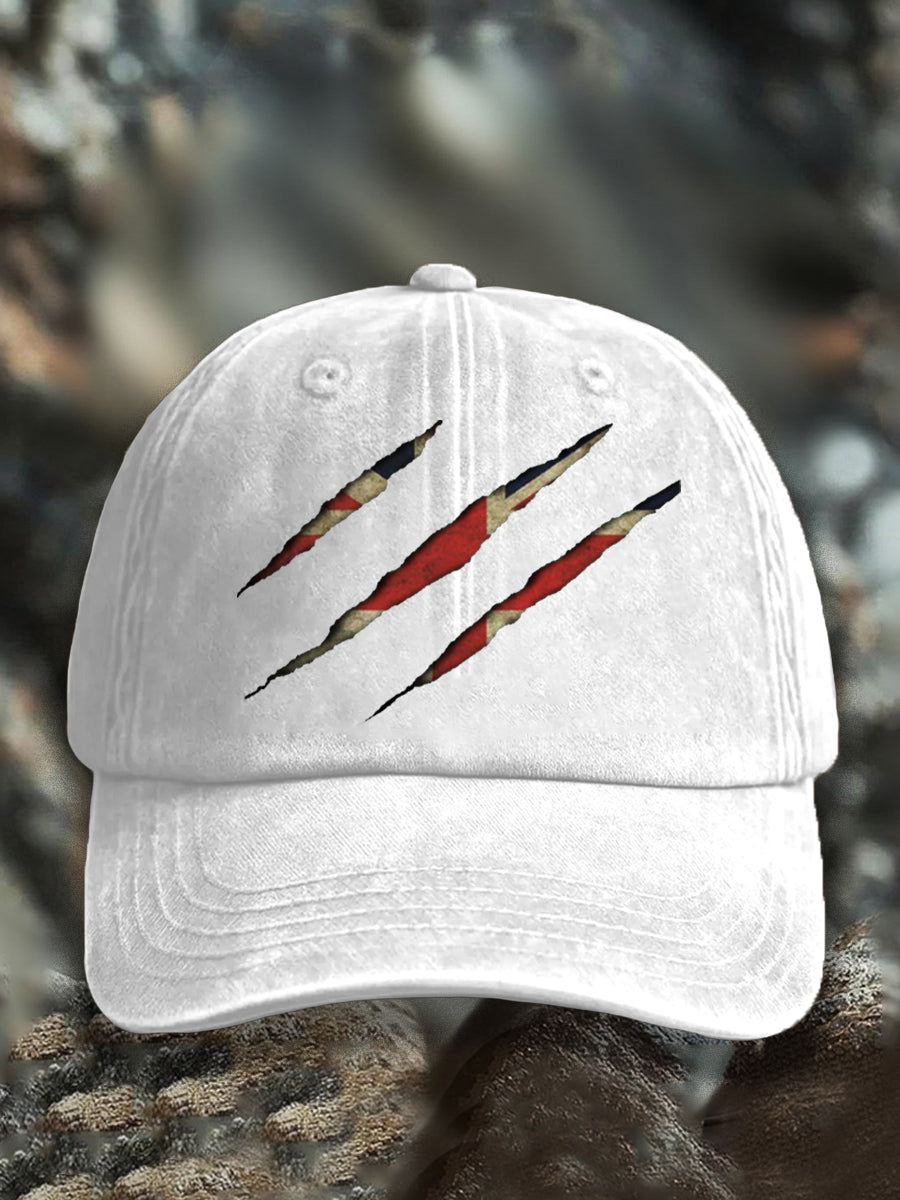 Unisex UK Flg Pride Print Hat