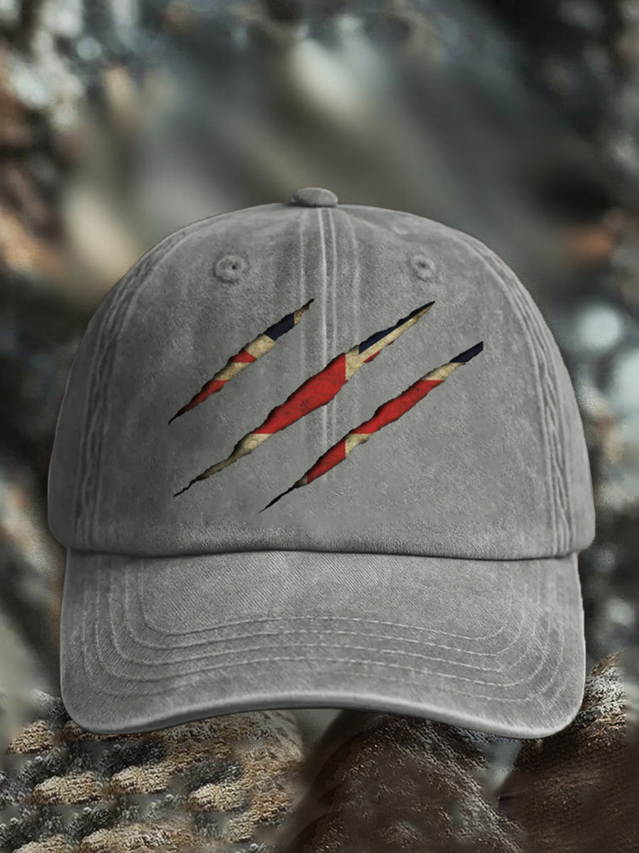 Unisex UK Flg Pride Print Hat