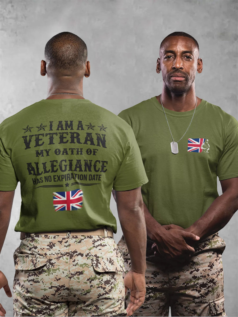 Men's British Army Veteran T-Shirt