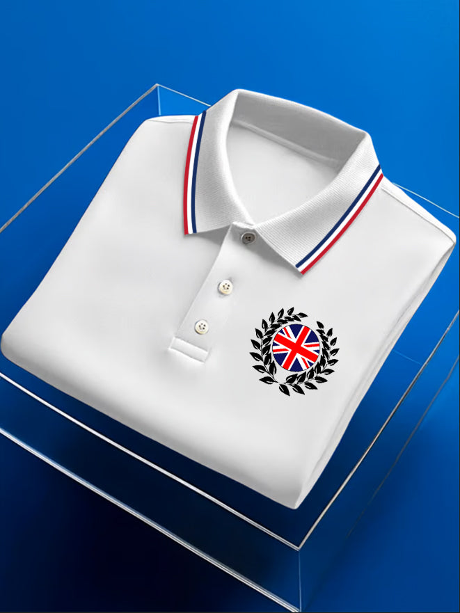 Men's UK Flag Short Sleeve Shirt