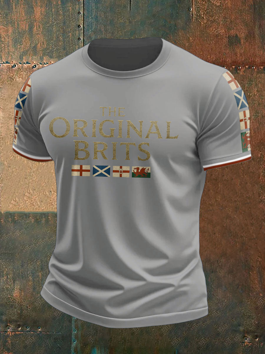 Men's The Original Brits Printed T-shirt