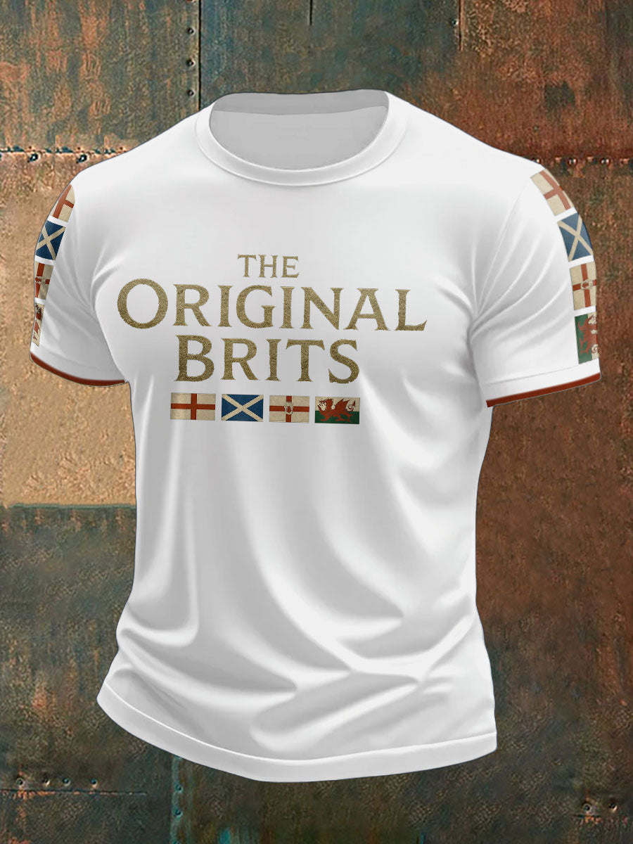 Men's The Original Brits Printed T-shirt
