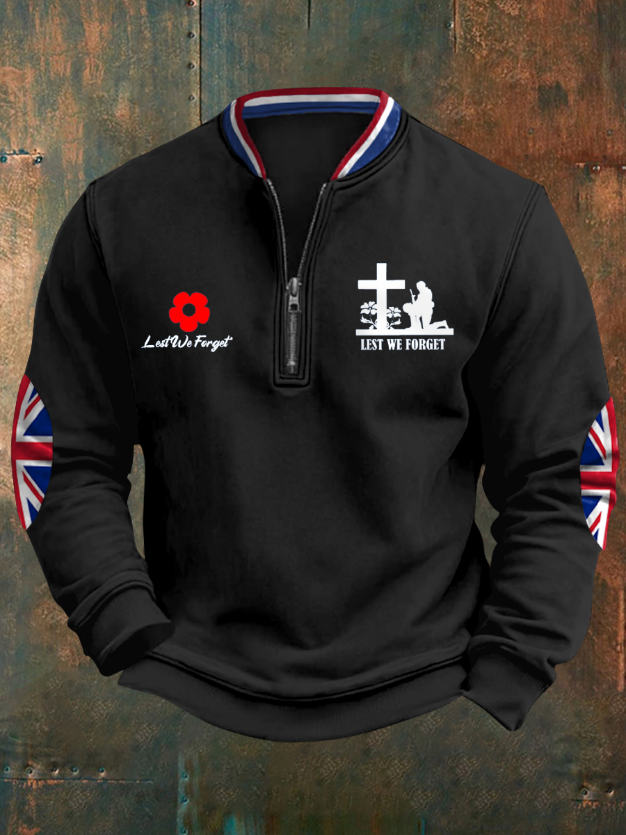 Men's British Veteran Sweatshirt