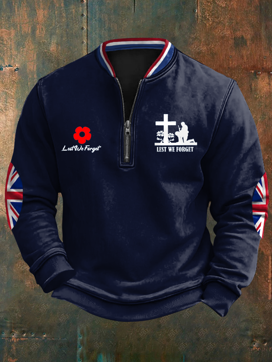 Men's British Veteran Sweatshirt