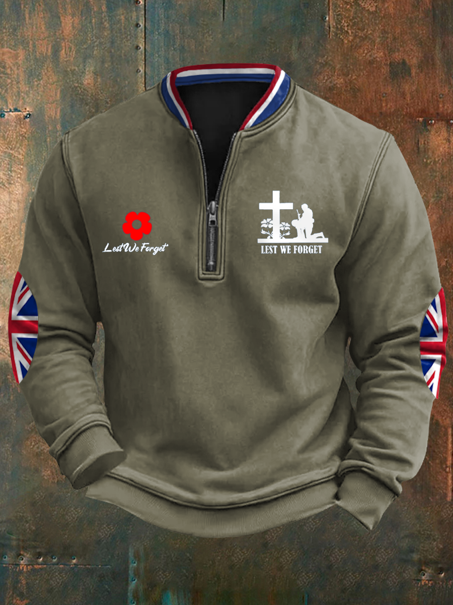 Men's British Veteran Sweatshirt