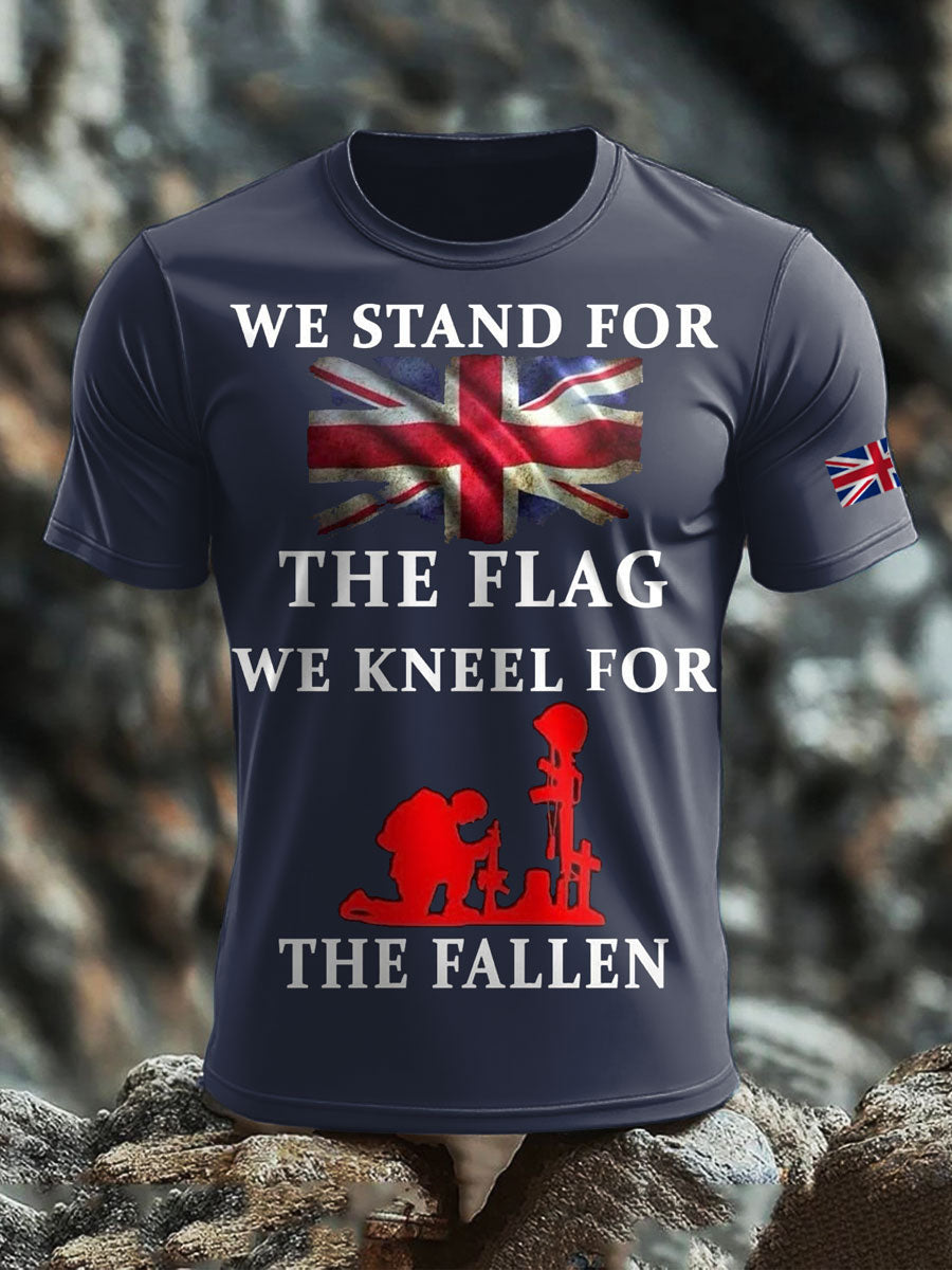 Men's British Veteran short sleeves t-shirt