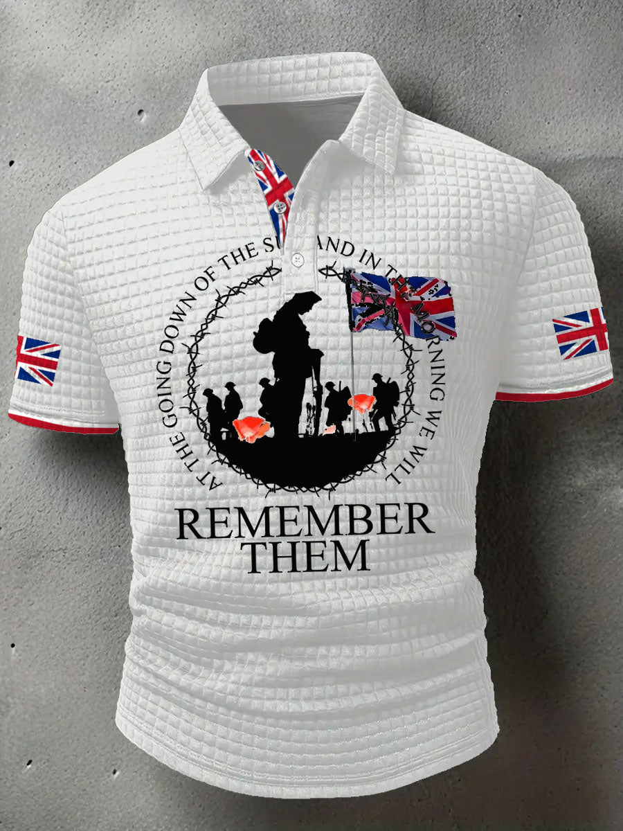 Men's British Veteran short sleeve shirt
