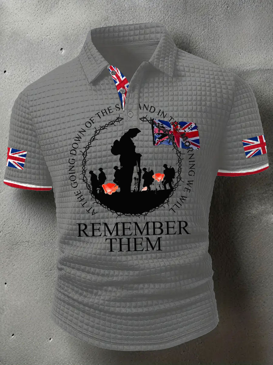 Men's British Veteran short sleeve shirt
