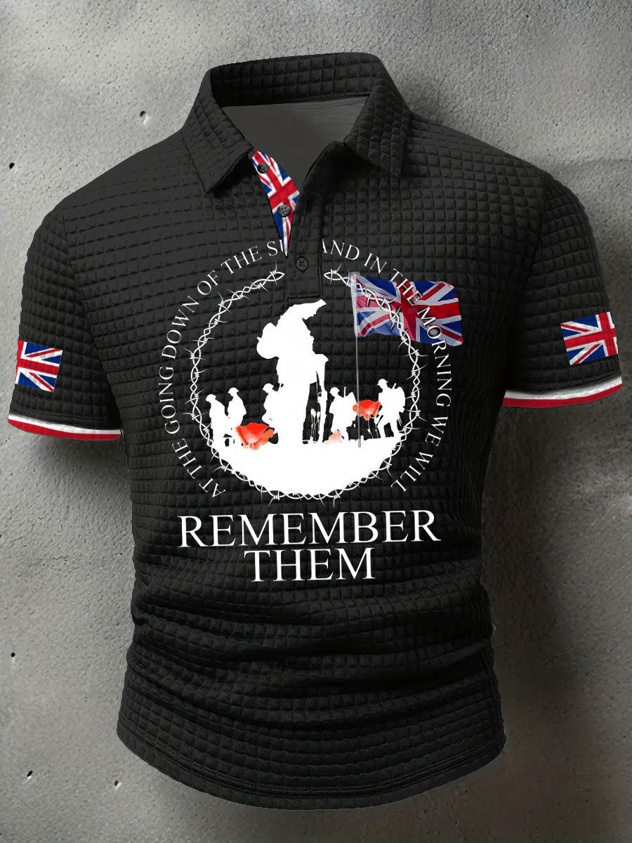 Men's British Veteran short sleeve shirt