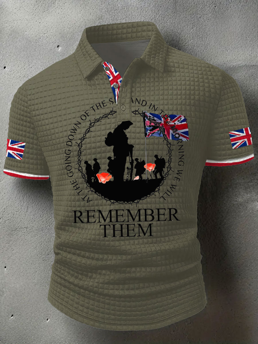 Men's British Veteran short sleeve shirt