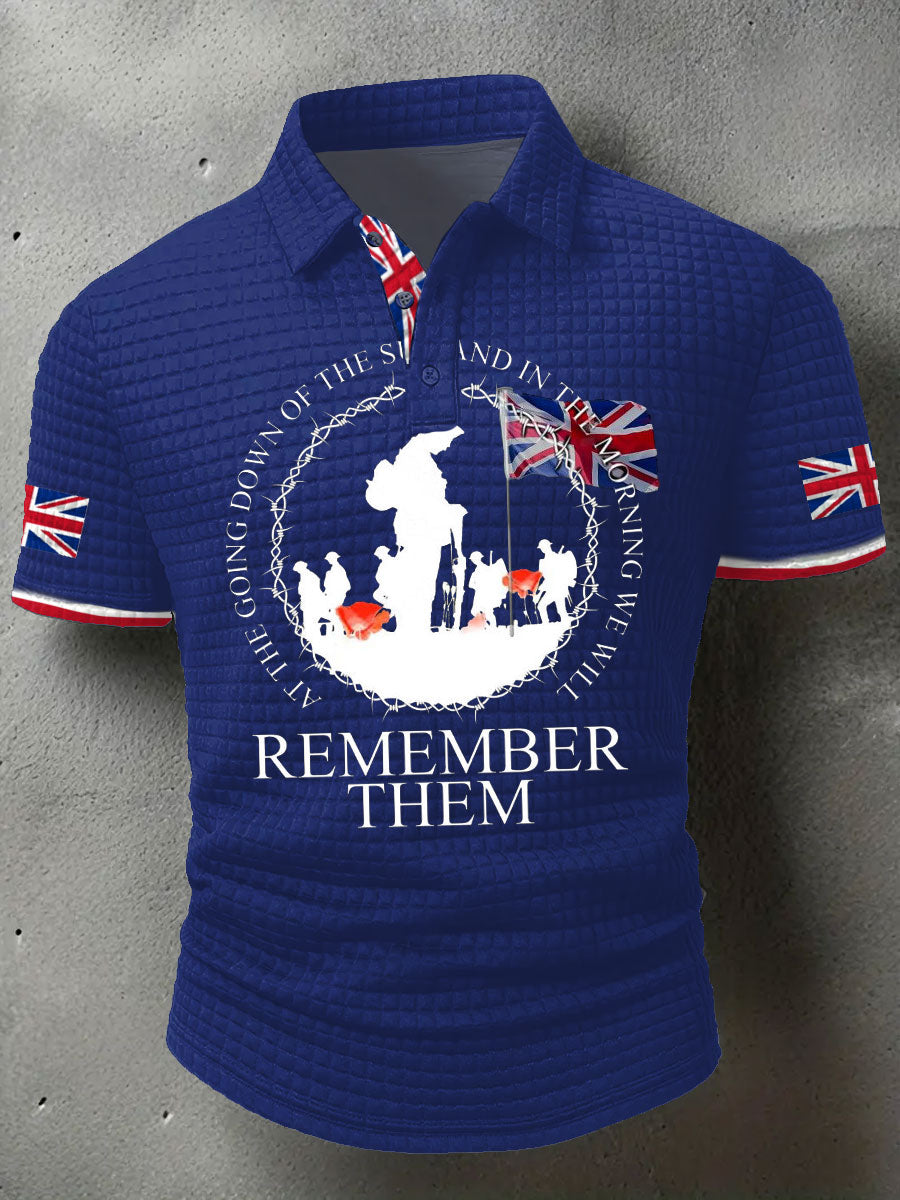 Men's British Veteran short sleeve shirt