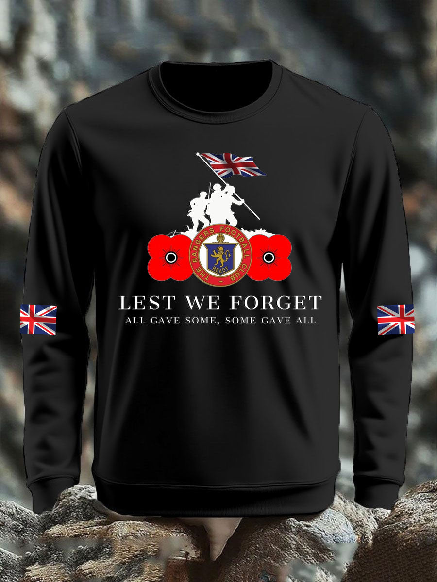 Men's British Veteran sweater