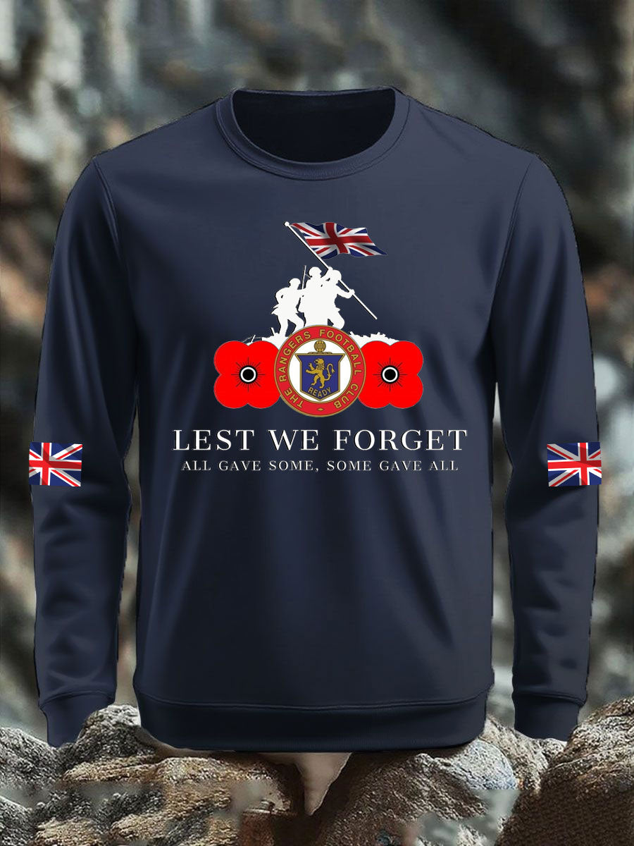 Men's British Veteran sweater