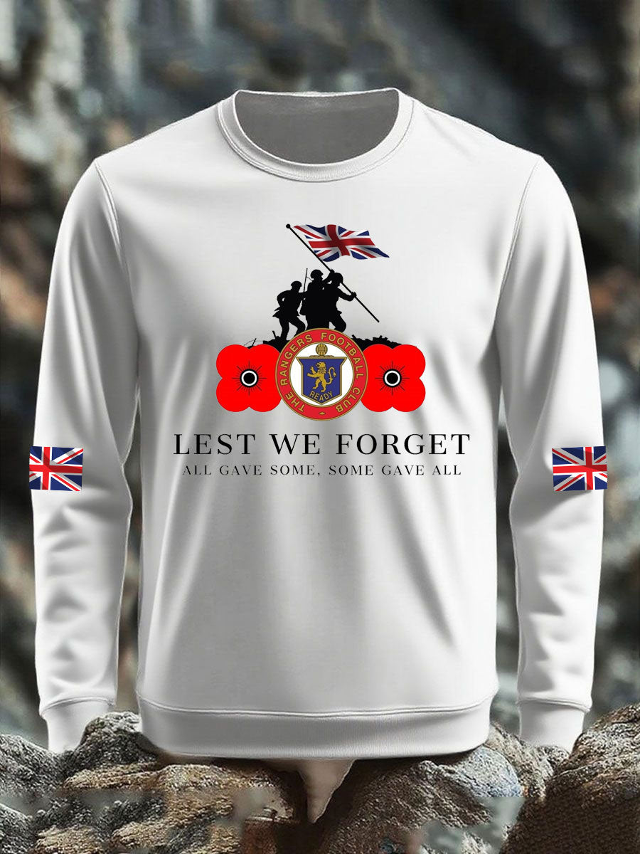 Men's British Veteran sweater