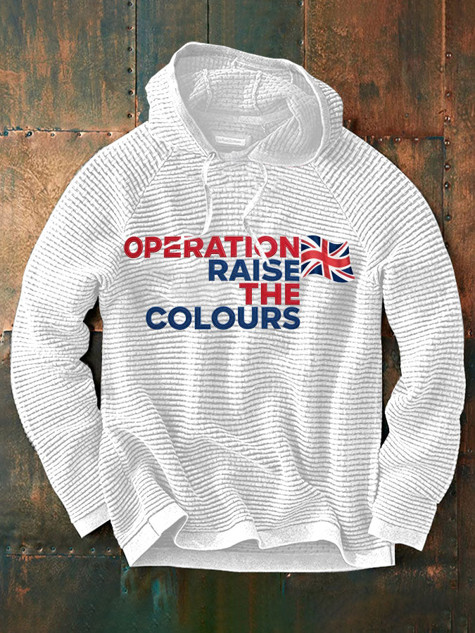 Men's Operation Raise The Colours long sleeve shirt