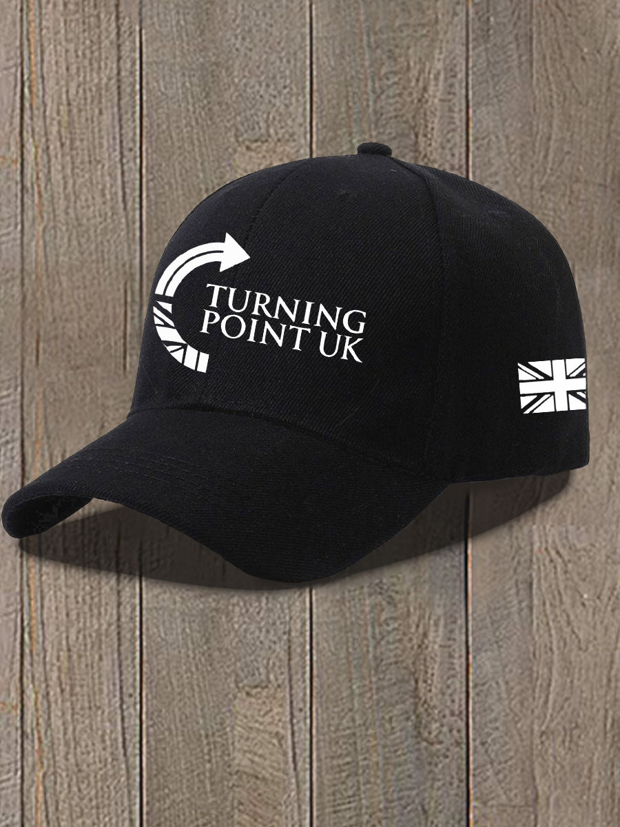 Unisex Charlie Kirk Turning Point Design Print Hat