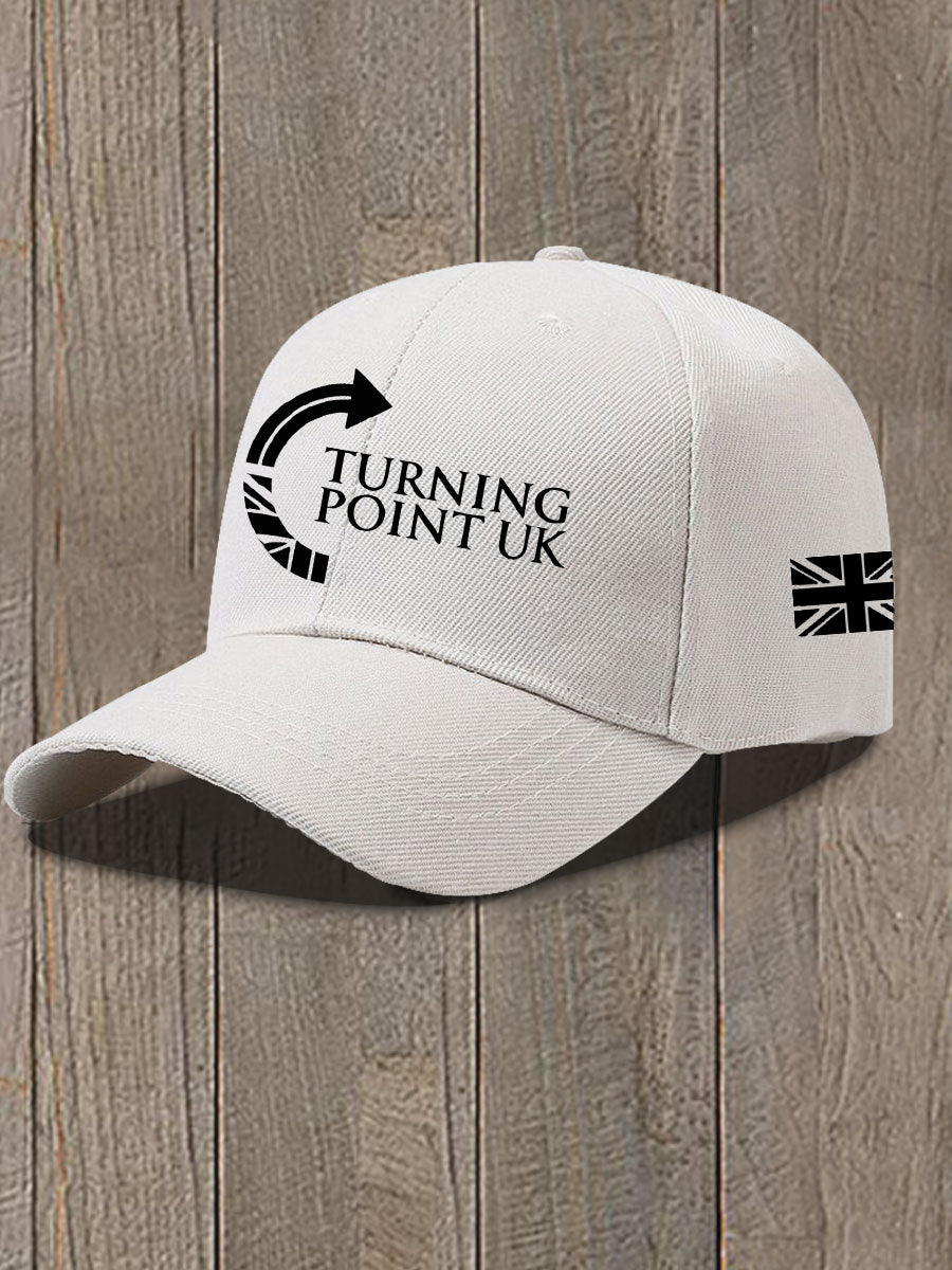 Unisex Charlie Kirk Turning Point Design Print Hat
