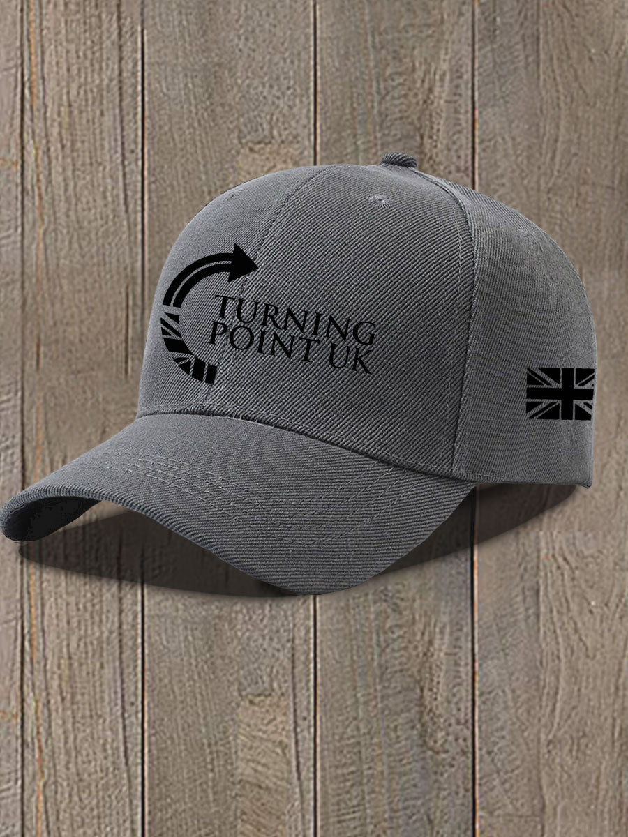 Unisex Charlie Kirk Turning Point Design Print Hat