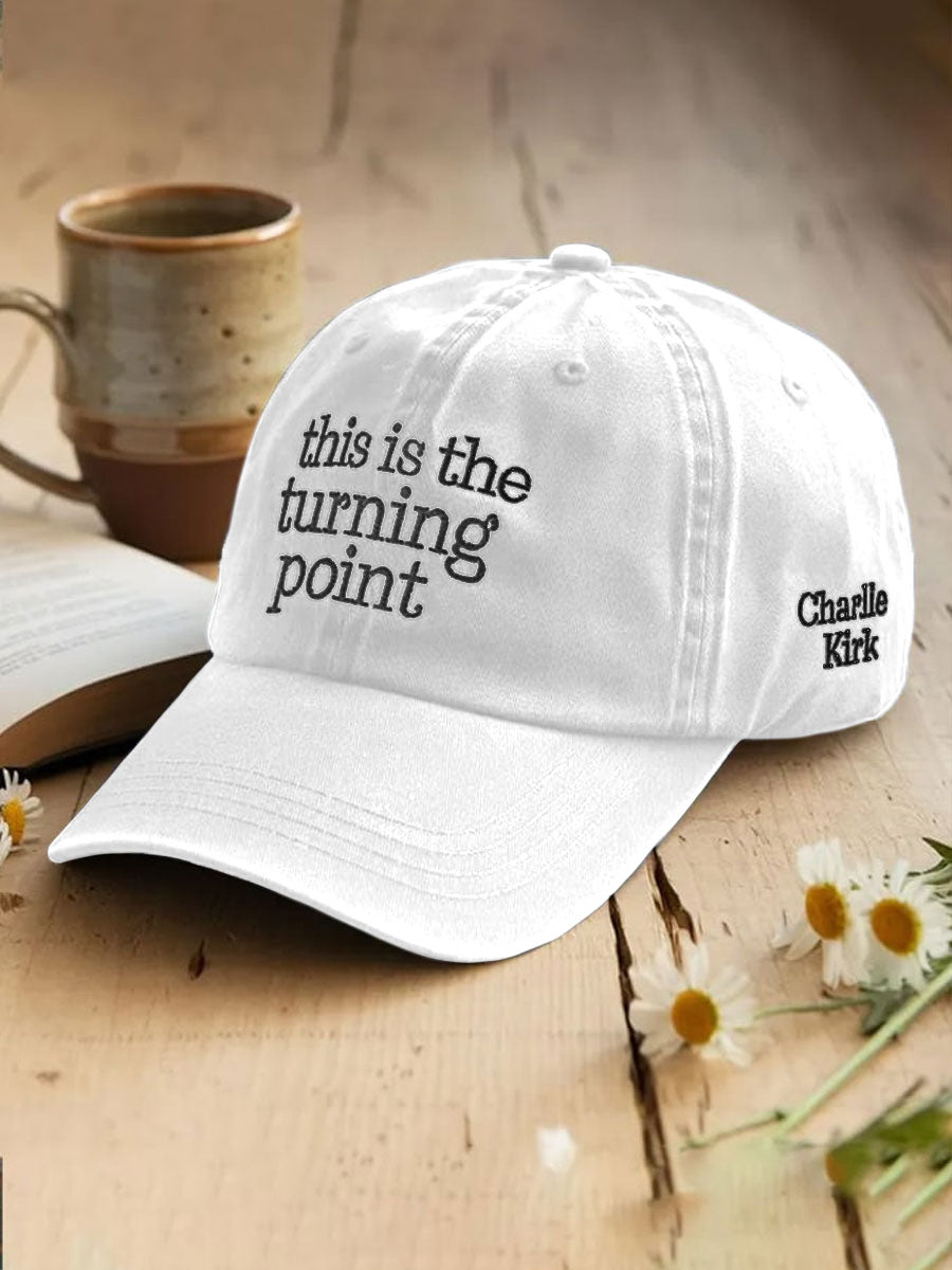 Unisex Turning Point USA Flag Print Hat