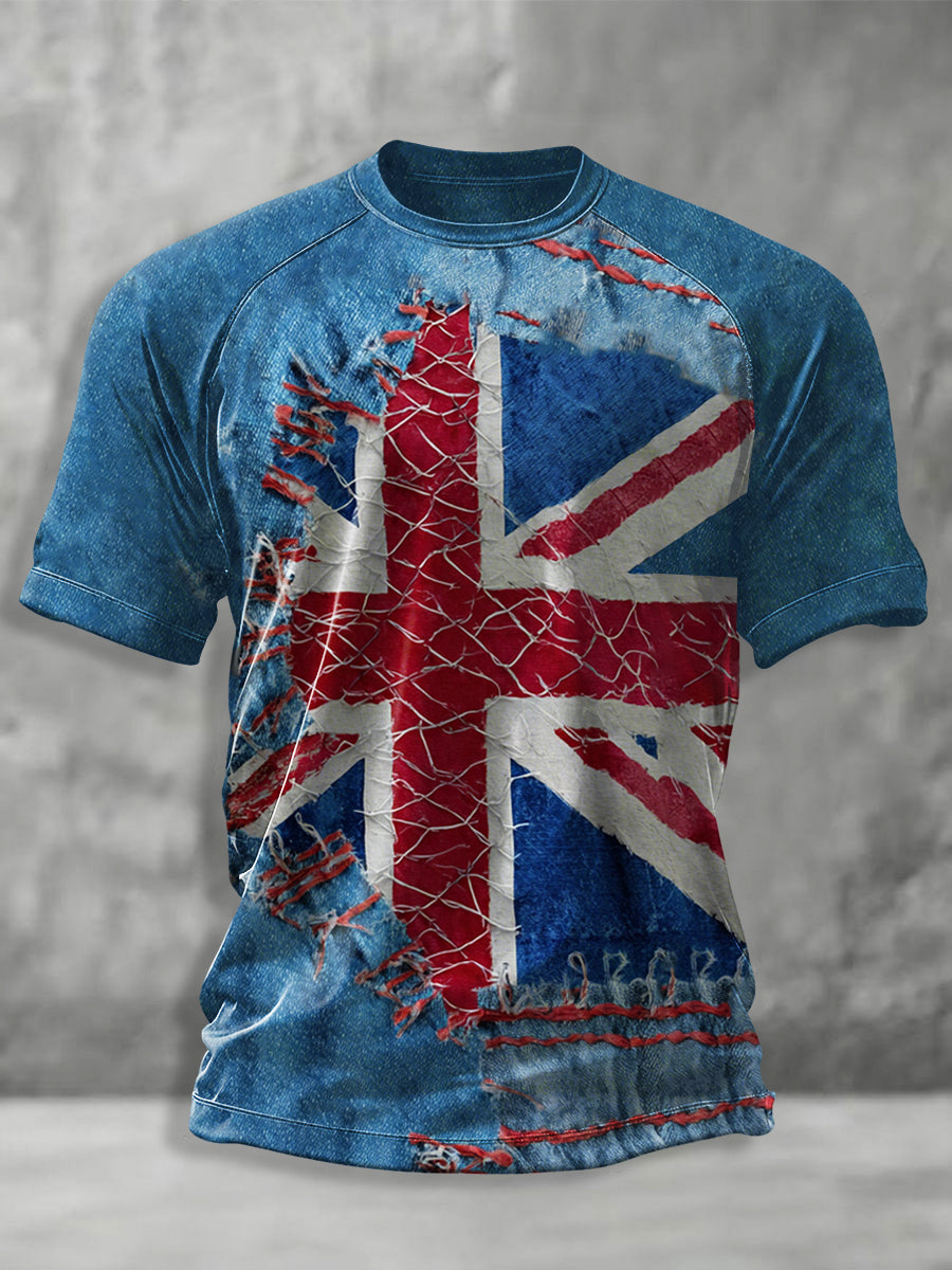 Men's UK Flag short sleeve t-shirt
