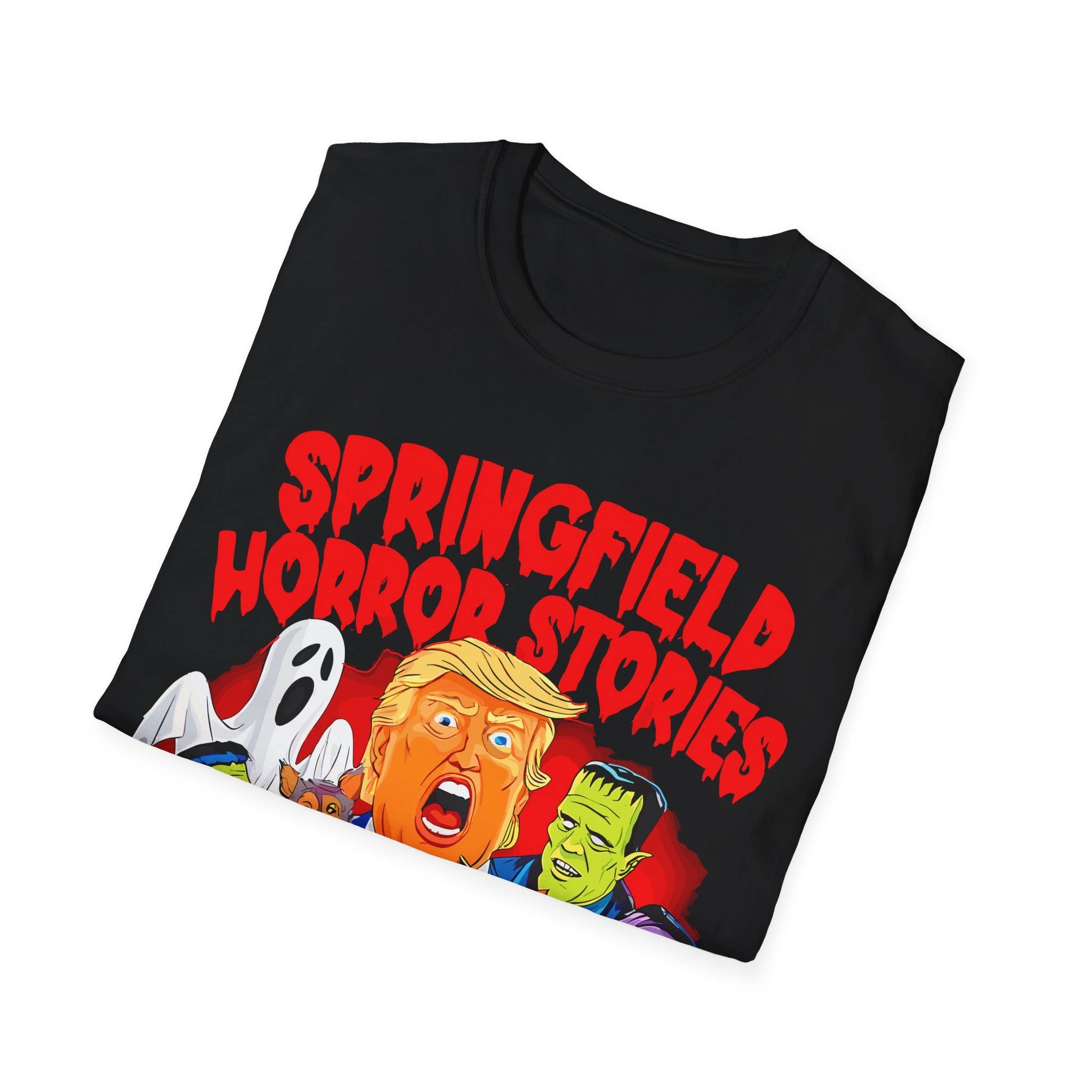 Springfield Horror Stories Shirt