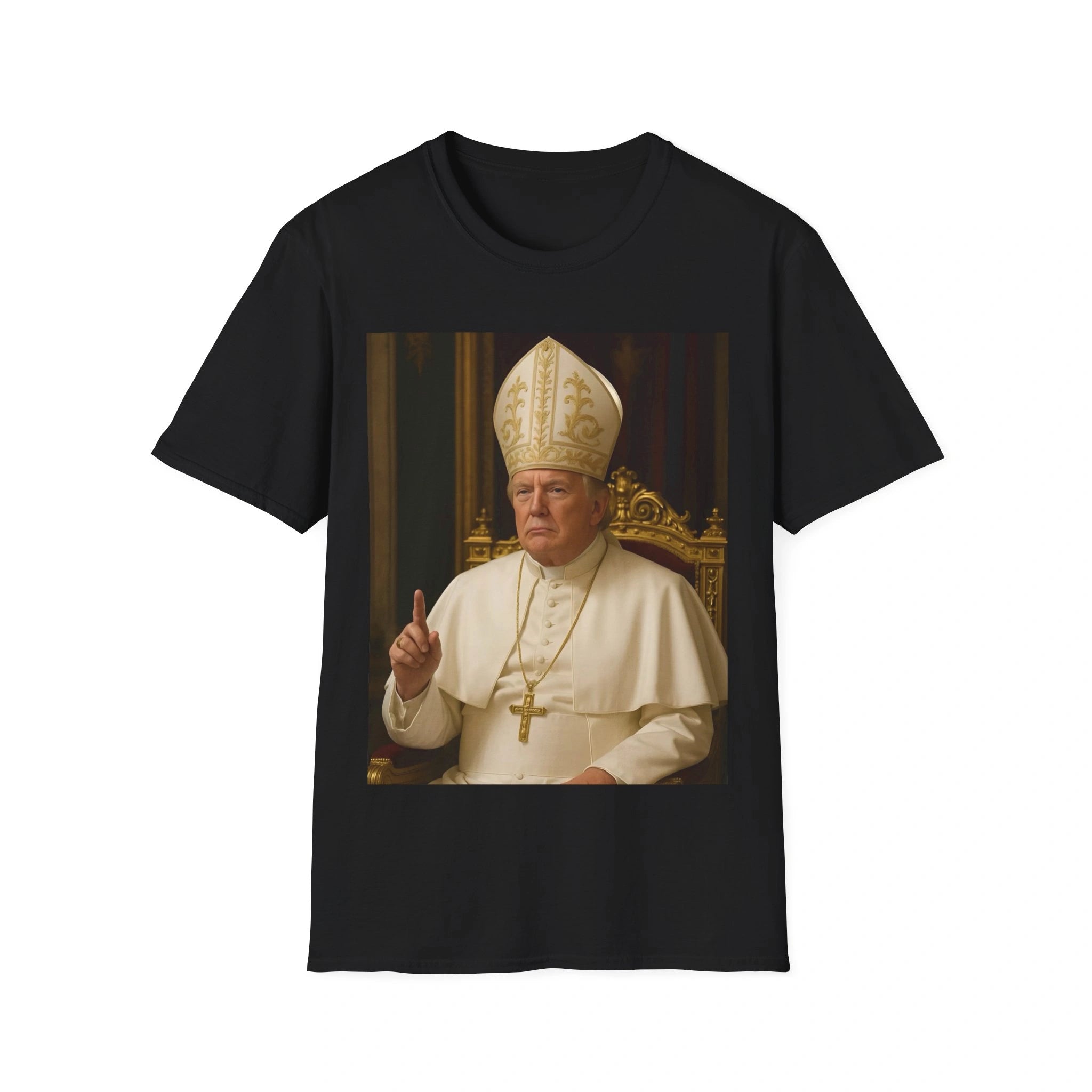 Trump as Pope Shirt