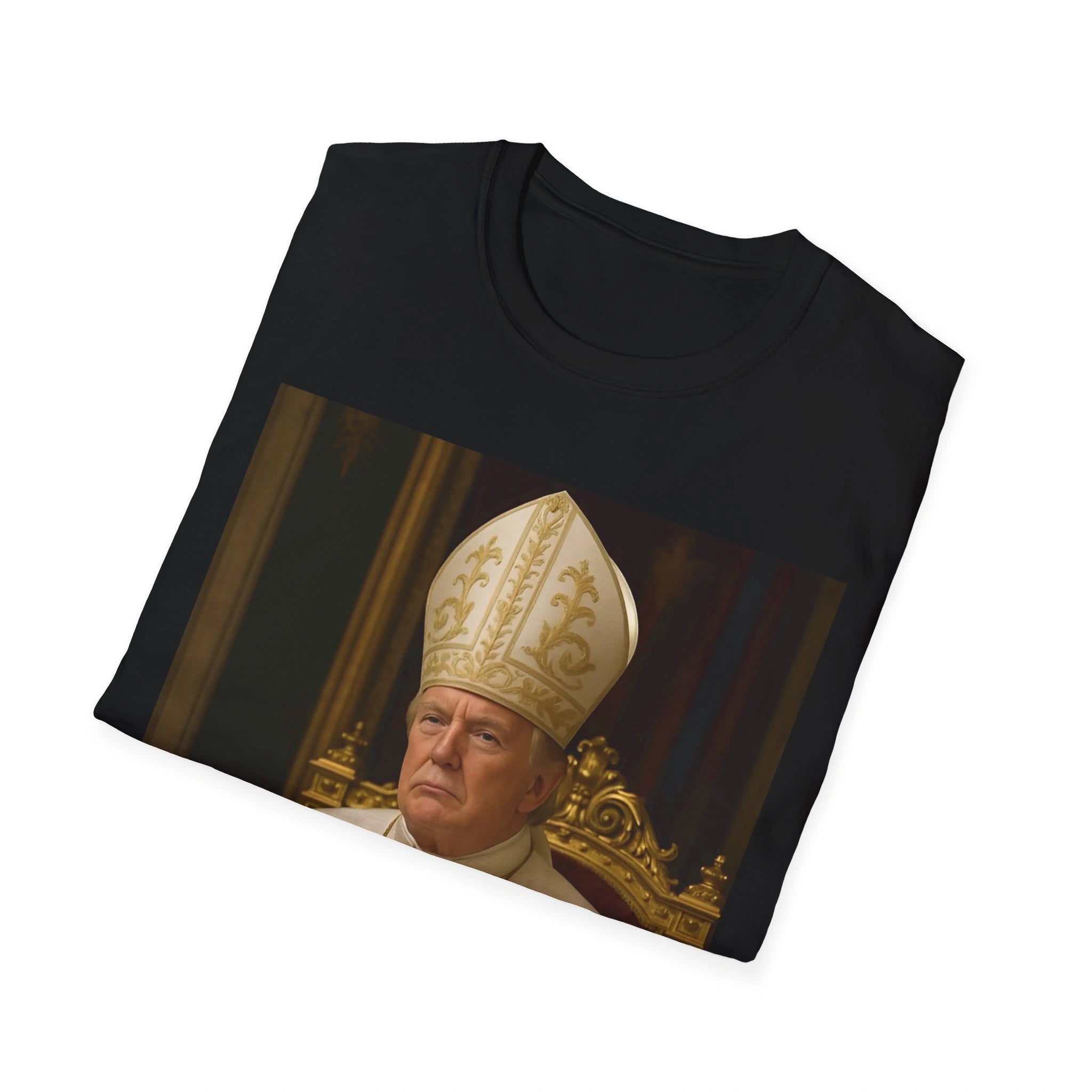 Trump as Pope Shirt