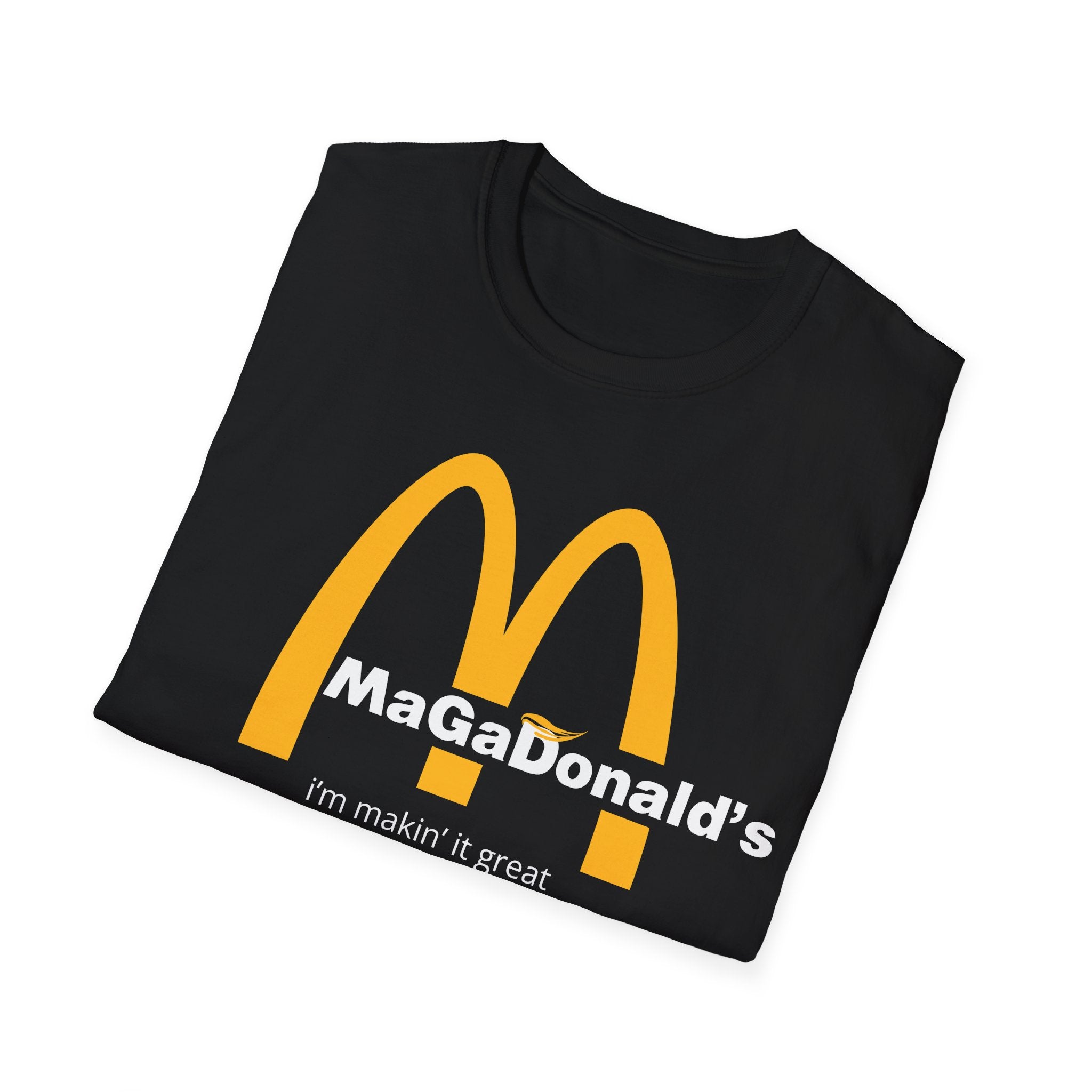 Trump MagaDonald’s Shirt