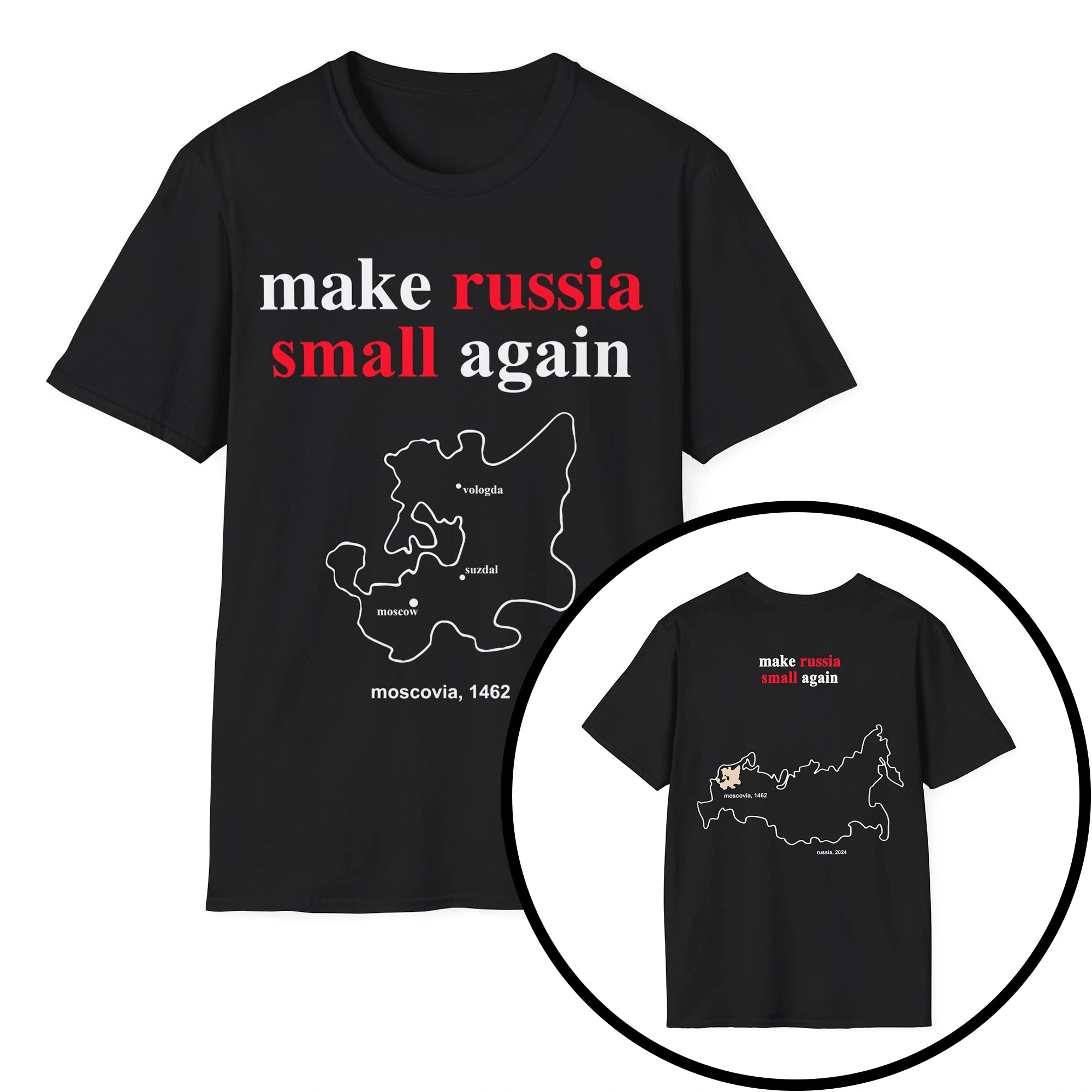 Make Russia Small Again Shirt