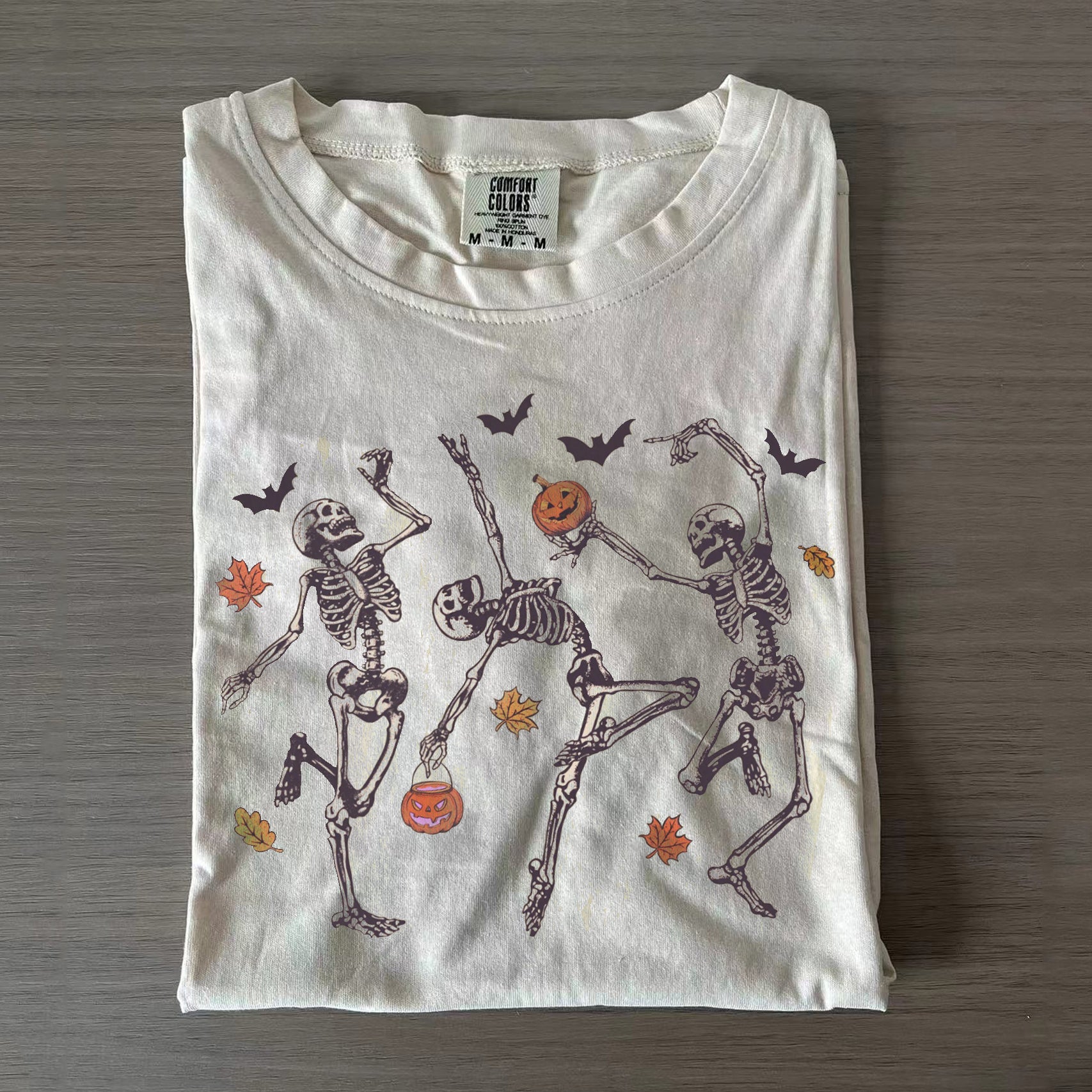 Comfort Colors Dancing Skeleton T-shirt
