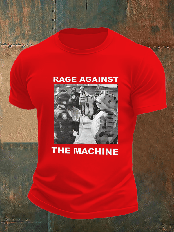 Men's  Portland Frog Resist  print  T-Shirt