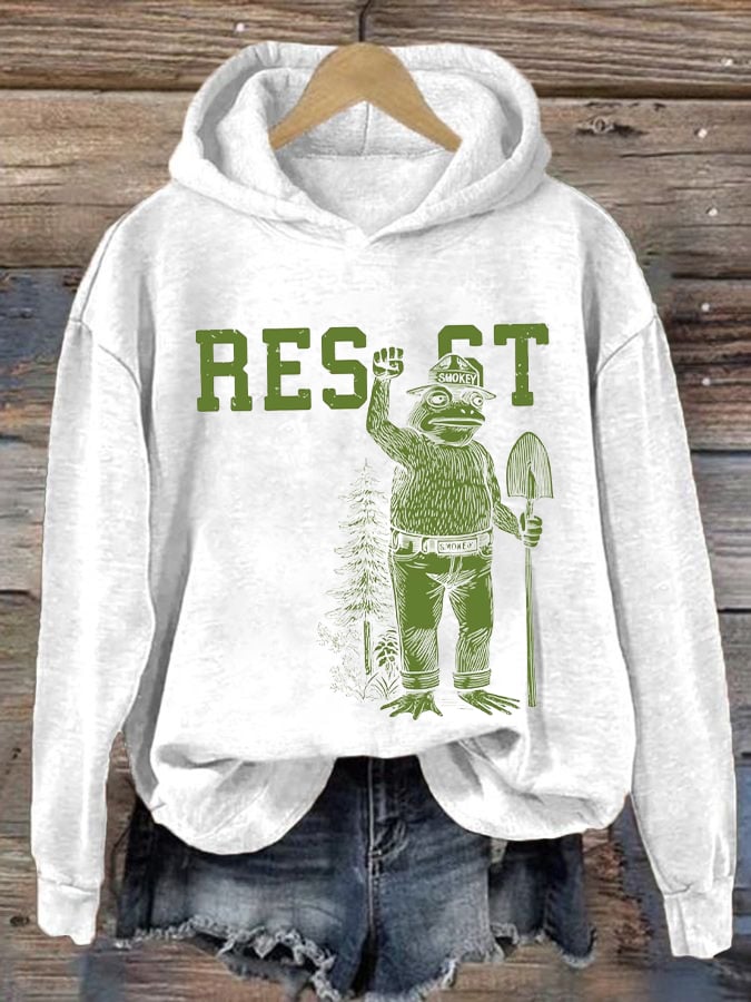 Women's FDT Print Hoodie