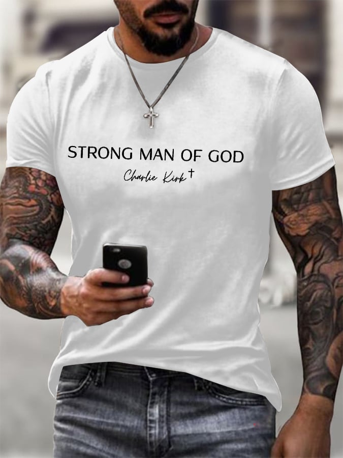Men's This is the Turning Print short-sleeved T-shirt