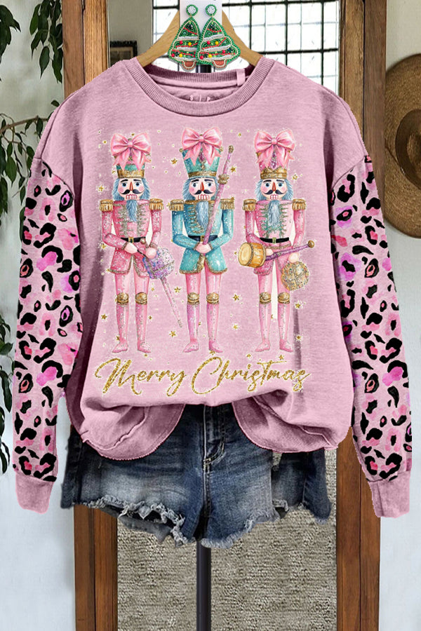Vintage Christmas Nutcracker Sweatshirt