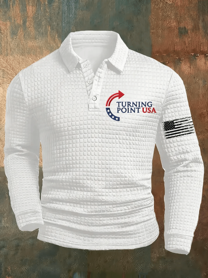 Men's Turning Point Action Printed POLO Shirt