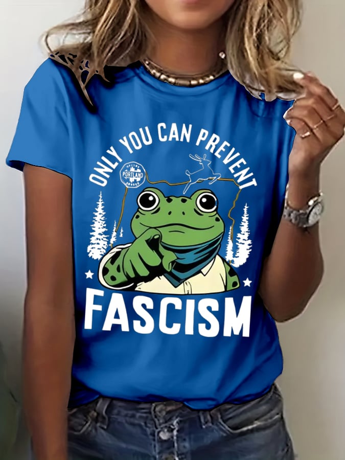 Women's FDT Print Crew Neck T-Shirt