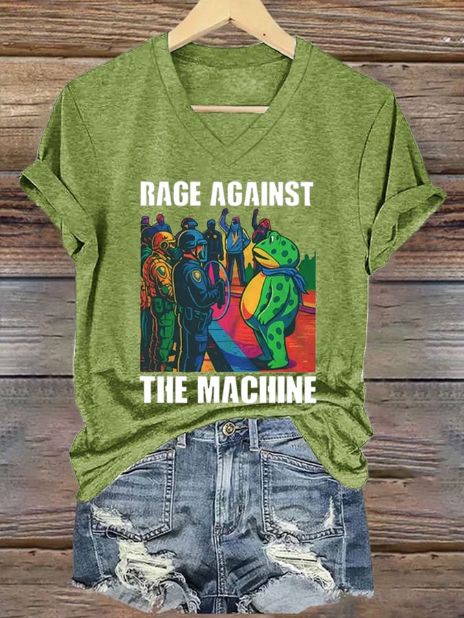 Women's FDT Print Casual T-Shirt