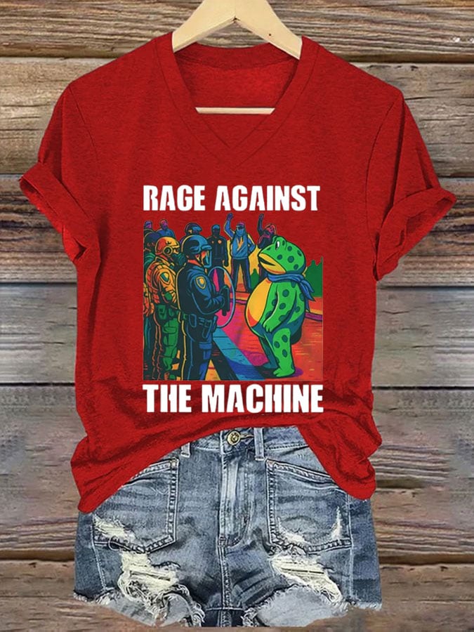 Women's FDT Print Casual T-Shirt