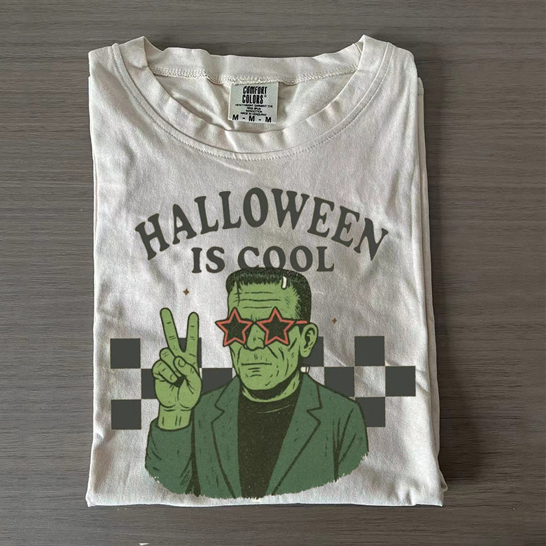 Comfort Colors Halloween is Cool T-shirt