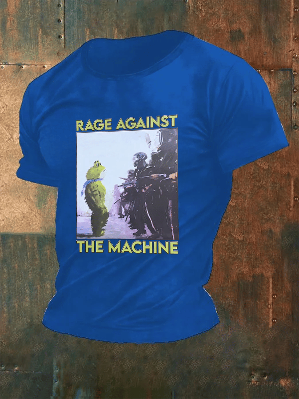 Men's  Portland Frog Art Print T-Shirt