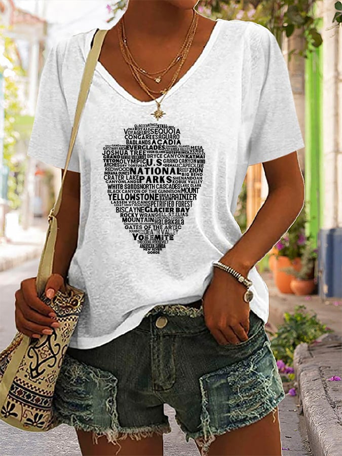 Women's 63 National Park Ranger Print T-Shirt