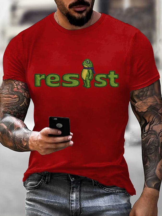 Men's FDT Print T-Shirt