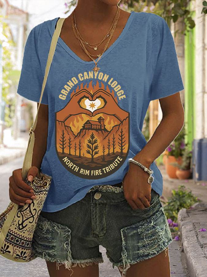Women's Take These Broken Wings And Learn To Fly Print T-Shirt