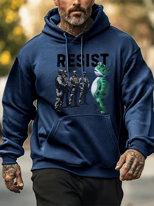 Men's  Portland Frog Resist  Hoodie